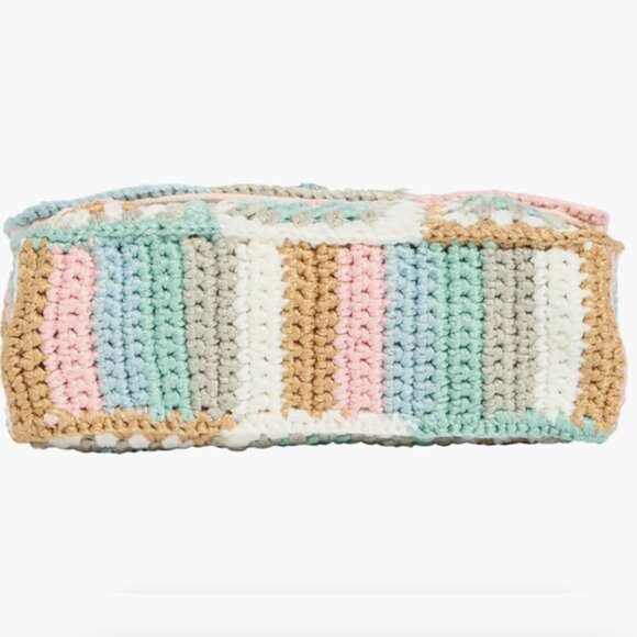 *NEW* Kurt Geiger Kensington Crochet Crossbody Bag in Pastel. Super cute!!! - Picture 11 of 13